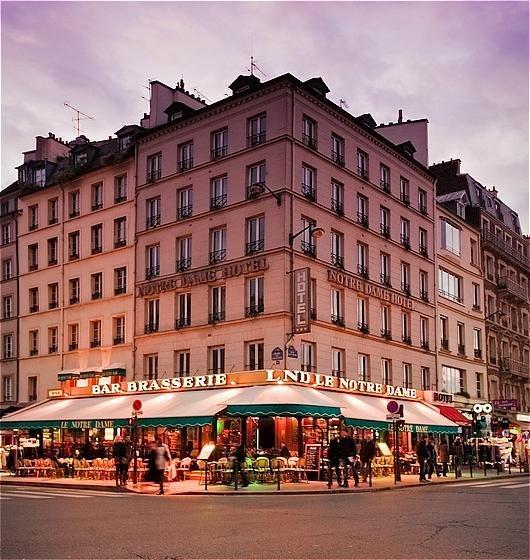 Hotel Le Notre Dame Saint Michel Париж Экстерьер фото